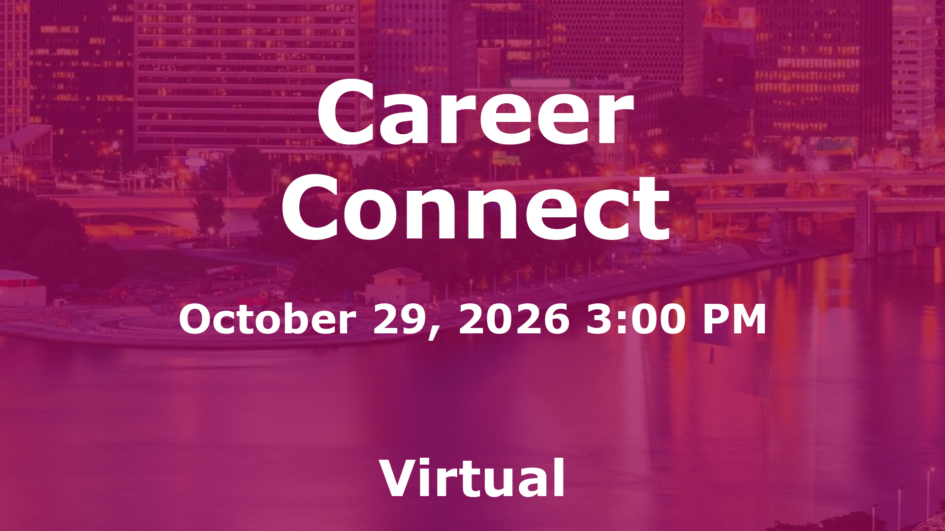 Career Connect event image